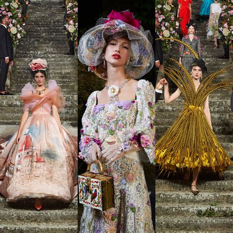 dolce gabbana alta moda firenze|dolce and gabbana haute couture.